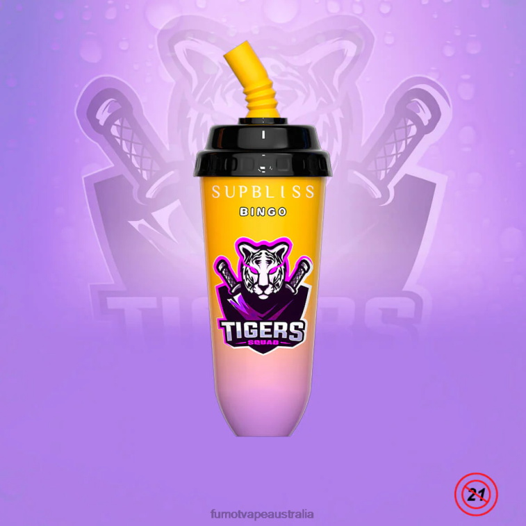 Fumot Discount Code - Fumot Supbliss Bingo 16ML 8000 Disposable Vape Pod Device (1 Piece) 08L04406 Sakura Grape