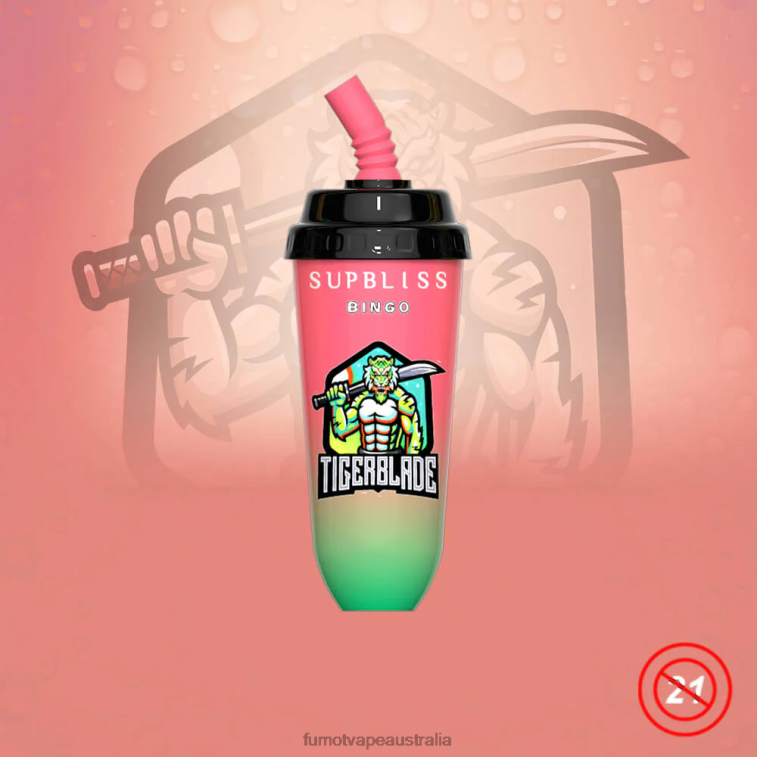 Fumot Discount Code - Fumot Supbliss Bingo 16ML 8000 Disposable Vape Pod Device (1 Piece) 08L04406 Sakura Grape