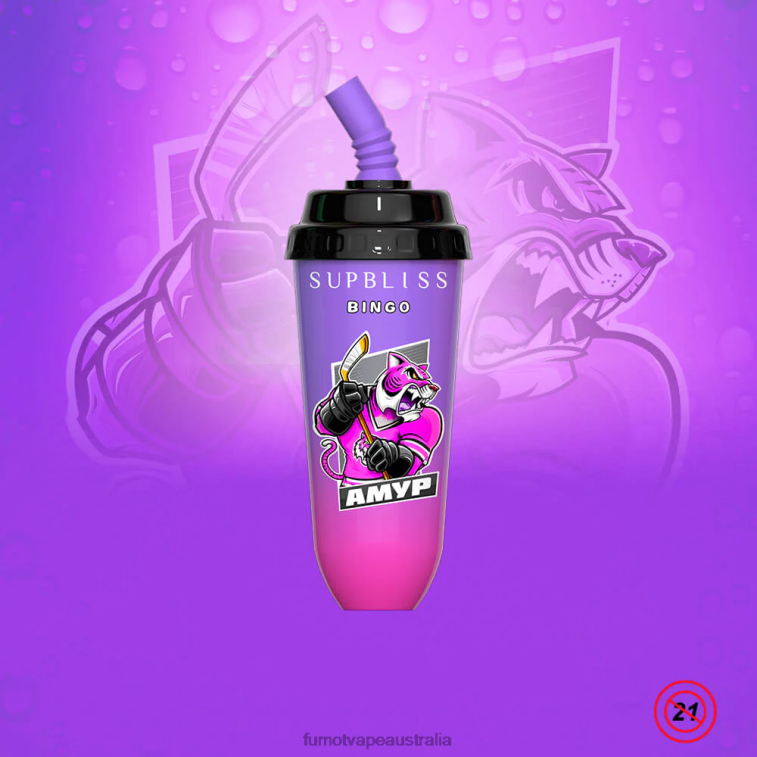 Fumot Discount Code - Fumot Supbliss Bingo 16ML 8000 Disposable Vape Pod Device (1 Piece) 08L04406 Sakura Grape
