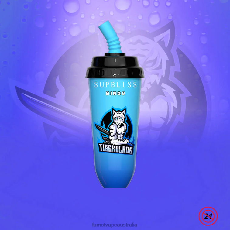 Fumot Discount Code - Fumot Supbliss Bingo 16ML 8000 Disposable Vape Pod Device (1 Piece) 08L04406 Sakura Grape