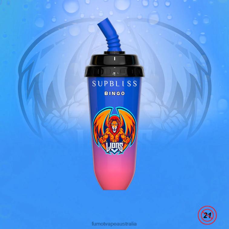 Fumot Discount Code - Fumot Supbliss Bingo 16ML 8000 Disposable Vape Pod Device (1 Piece) 08L04406 Sakura Grape