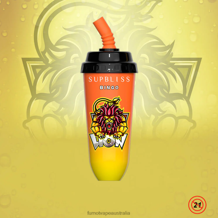 Fumot Vape Price - Fumot Supbliss Bingo 16ML 8000 Disposable Vape Pod Device (1 Piece) 08L04405 Pink Lemon