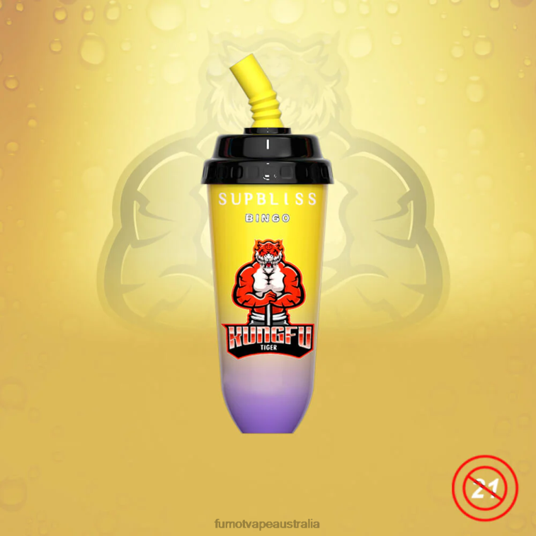 Fumot Vape Sale - Fumot Supbliss Bingo 16ML 8000 Disposable Vape Pod Device (1 Piece) 08L04407 Strawberry Banana