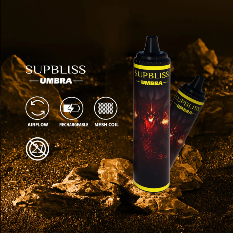 Fumot Australia - Fumot Supbliss Umbra 10000 (1 Piece) Disposable Vape Pen - 20ML 08L04481 Pina Colada Rum