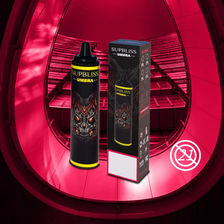 Fumot Vape Shop - Fumot Supbliss Umbra 10000 (1 Piece) Disposable Vape Pen - 20ML 08L04480 Pink Lemonade