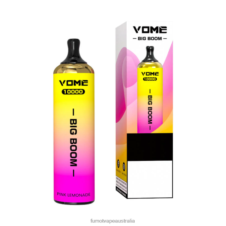 Fumot Discount Code - Fumot Vome Big Boom Disposable Vape Pen 10000 - 20ML (1 Piece) 08L04446 Strawberry Watermelon Ice