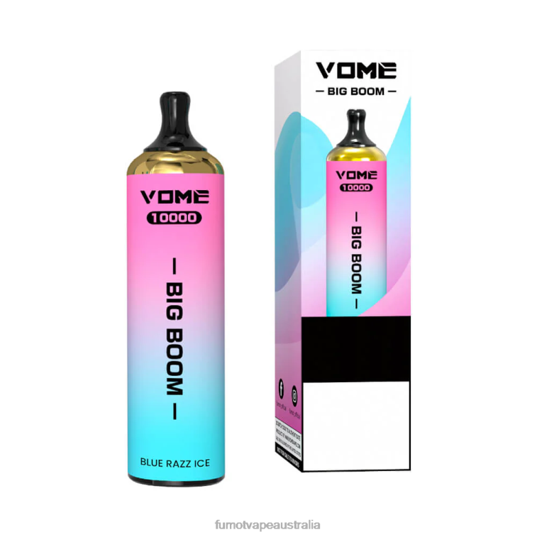 Fumot Discount Code - Fumot Vome Big Boom Disposable Vape Pen 10000 - 20ML (1 Piece) 08L04446 Strawberry Watermelon Ice