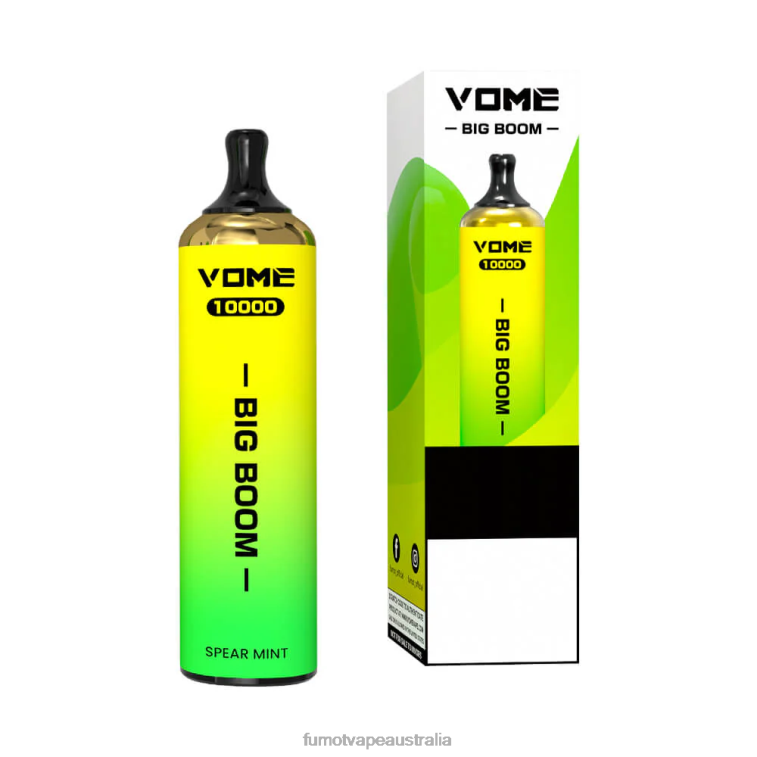 Fumot Discount Code - Fumot Vome Big Boom Disposable Vape Pen 10000 - 20ML (1 Piece) 08L04446 Strawberry Watermelon Ice