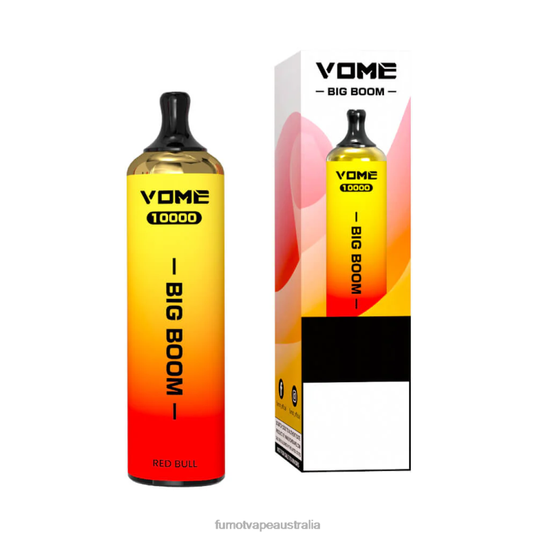 Fumot Discount Code - Fumot Vome Big Boom Disposable Vape Pen 10000 - 20ML (1 Piece) 08L04446 Strawberry Watermelon Ice