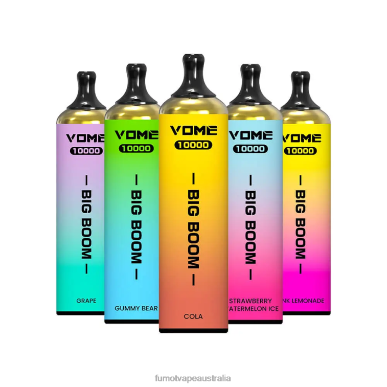 Fumot Vape Sale - Fumot Vome Big Boom Disposable Vape Pen 10000 - 20ML (1 Piece) 08L04447 Pink Lemonade